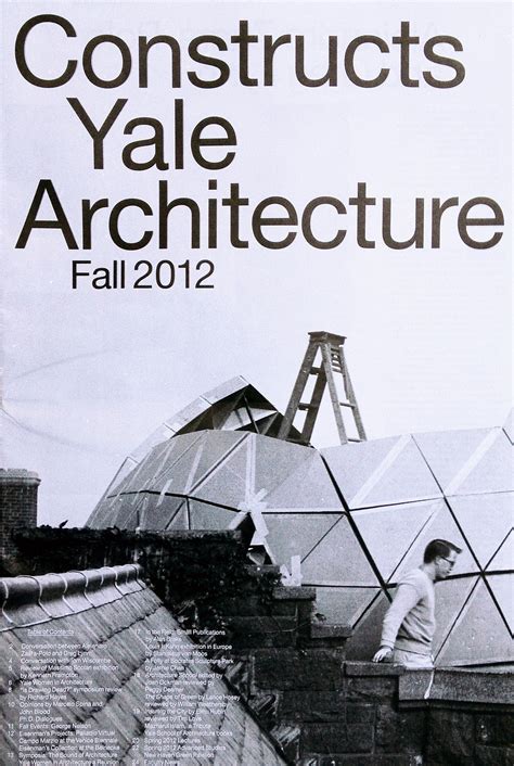 INTERVIEW: YALE CONSTRUCTS — Tom Wiscombe Architecture