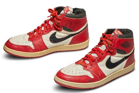 Mjs First Pair Of Jordan 1s Most Expensive Sneakers Ever Sold