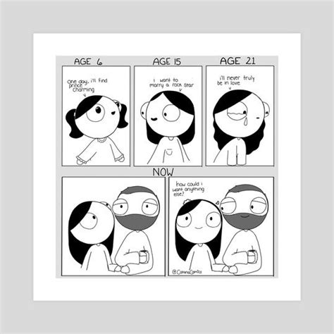 how could i want anything else an art print by catana chetwynd catana comics comics love