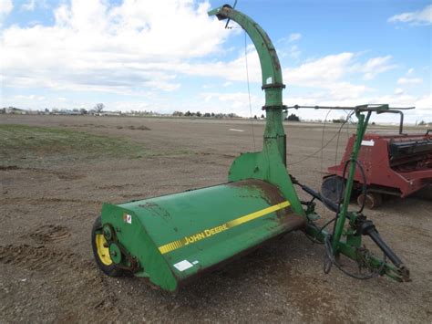 John Deere 972 Flail Chopper Live And Online Auctions On