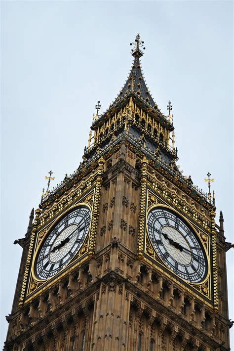 Free Stock Photo Of Big Ben London Palace Of Westminster The Clock Tower