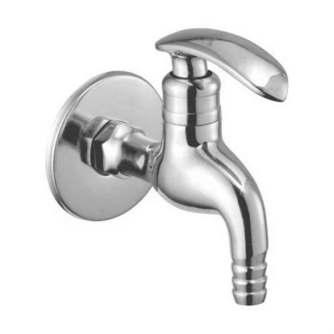 Brass Silver Nozzle Bib Cock Tap At Rs 378piece In Panipat Id 16680410897