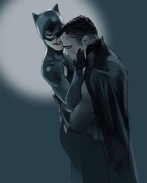 The Cat And The Bat Batman And Catwoman Batman Love Catwoman