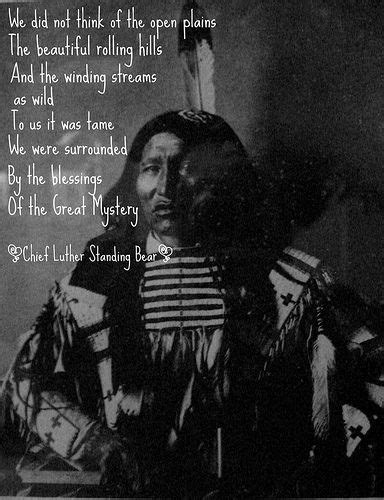 Chief Luther Standing Bear By Justginge2007 Via Flickr Native