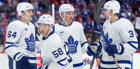 Leafs Game 5 Lines Feature Shock Exclusion From Lineup Offside