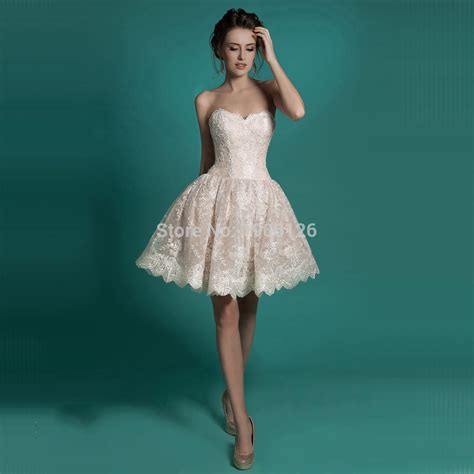 Https://tommynaija.com/wedding/short Corset Wedding Dress