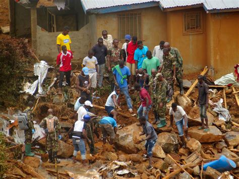 Sierra Leone Reels From Deadly Mudslides Sierra Leone Al Jazeera