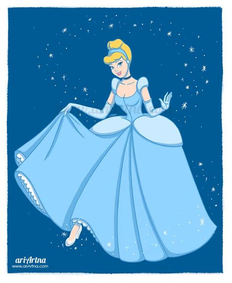 Cinderella Fan Art Disney Princesses Collection By Ariartna On