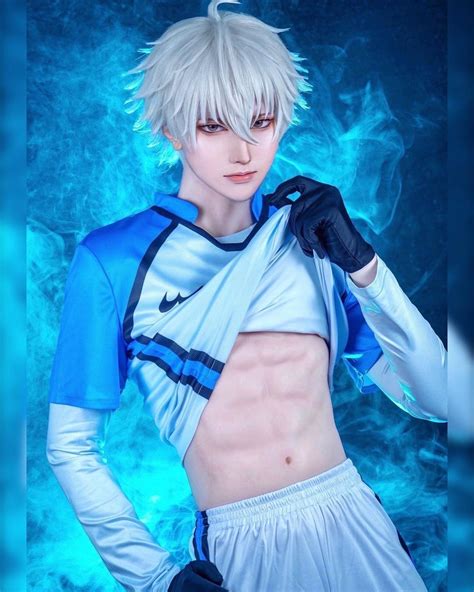 Amo El Cosplay De Boncos1129 All Anime Anime Guys Top Cosplay Blue Clocks Animated Icons