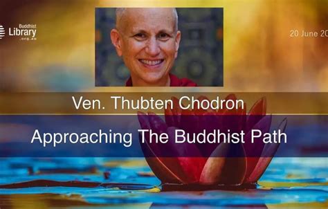 Approaching The Buddhist Path Thought Transformation Thubten Chodron