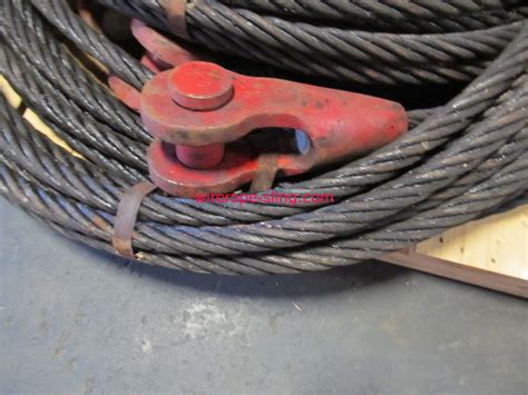 Tight Structure Wire Rope Lifting Slings Steel Cable Slings Crosby Ends