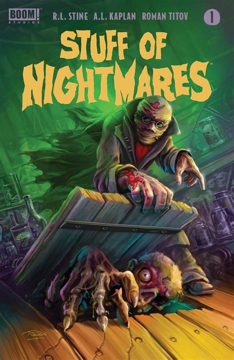 The Stuff Of Nightmares 1 Jacobus Cover Fresh Comics