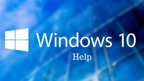 How To Get Help In Windows 10 User Guide Techtiptrick Android