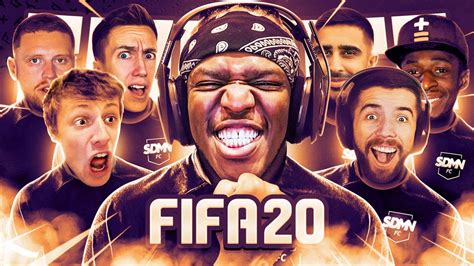SIDEMEN BEST PRO CLUBS MOMENTS OF FIFA 20 YouTube