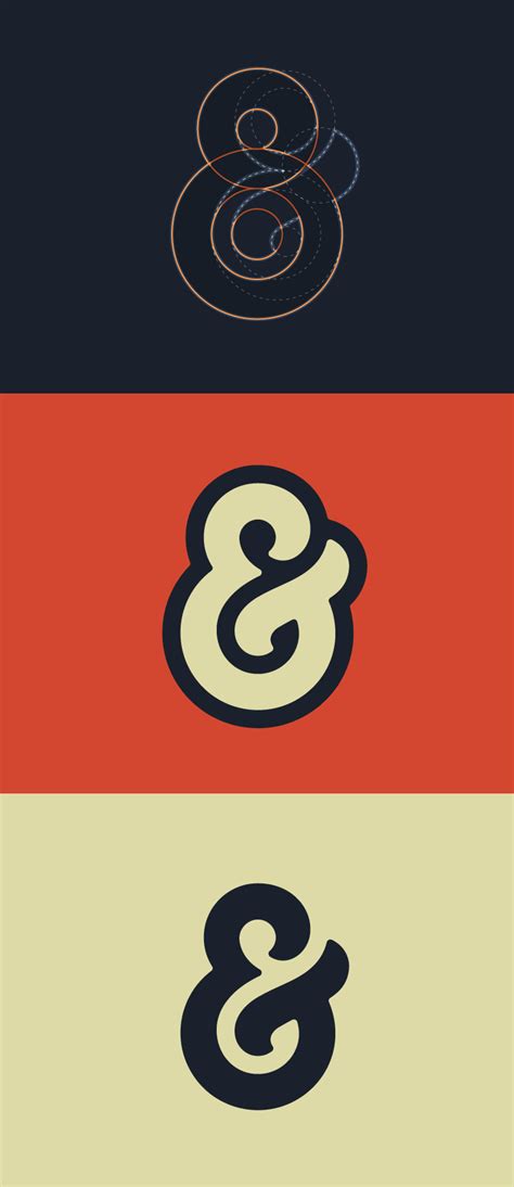 Custom Ampersand By Kenny Sing On Dribbble