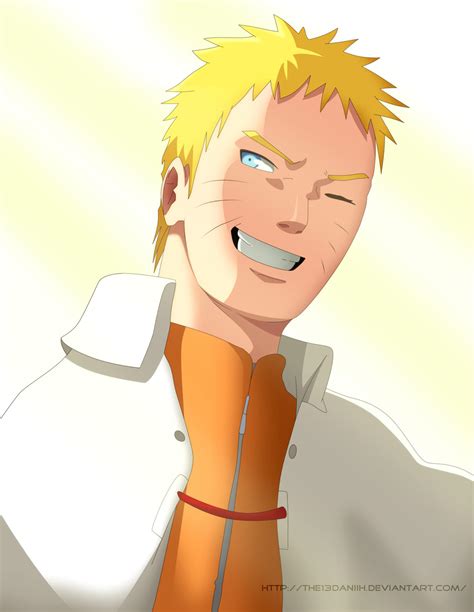 Naruto Uzumaki Smile By The13daniih On Deviantart