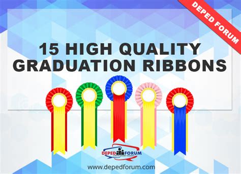 15 High Quality Graduation Ribbons Deped Forum