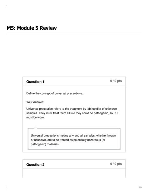 Bio 171 Module 5 Test Questions And Answers Portage Learning Test