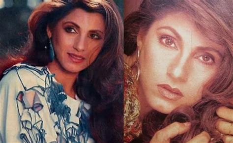 Dimple Kapadia Sister Simple Kapadia Was Very Beautiful She Made Her Debut With Brother In Law
