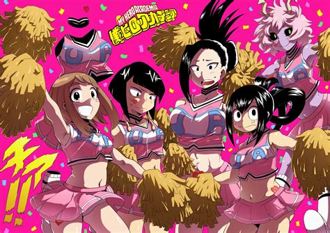 5 harsh realities of attending u.a. kiwa (pokemonwars) my hero academia kyoka jiro mina ashido ...