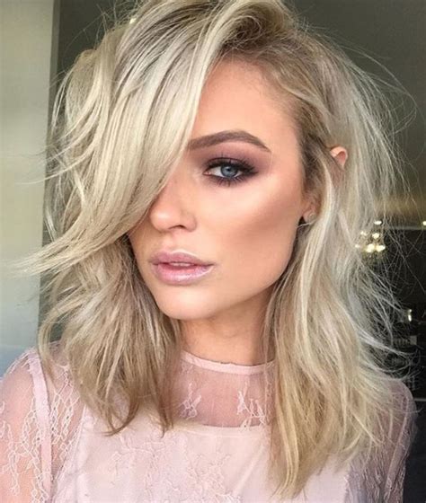 ♥️ Pinterest Deborahpraha ♥️ Messy Hair Style With Layers And Volume