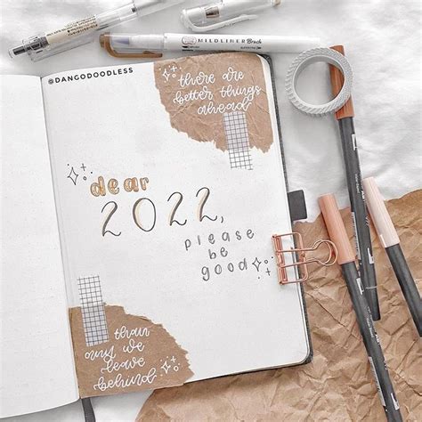 Bullet Journal New Year Ideas 2023 Get New Year 2023 Update