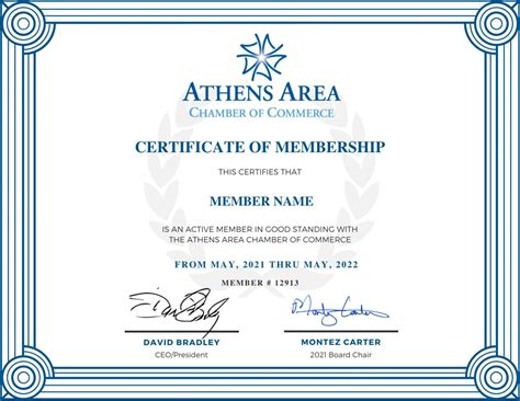 Member Benefits Athens Area Chamber Of Commerce