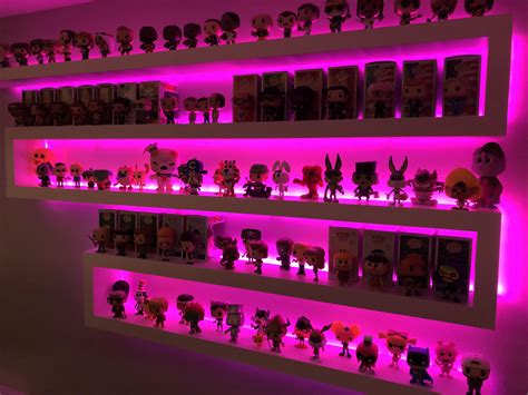 Light It Up Color Changing Funko Display Rfunkopop