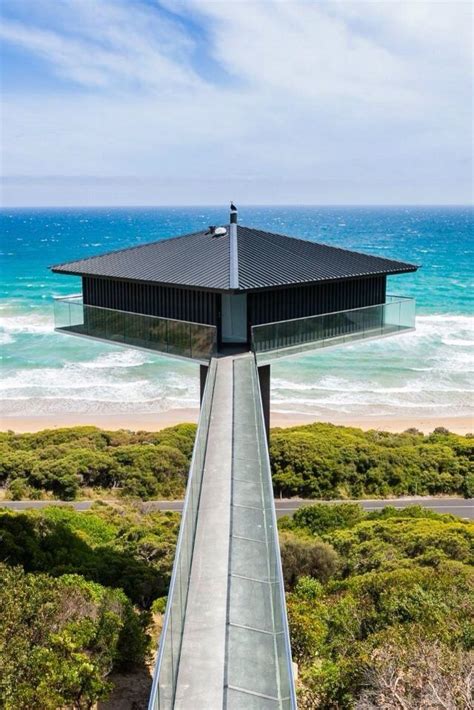 Maybe you would like to learn more about one of these? The Pole House, Great Ocean Road | Pole house, Floating ...