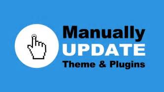 However, this method is known to cause issues by overwriting some crucial files on occasion, or simply not uploading a part of the update package; How To Manually Update WordPress Theme And Plugins - YouTube