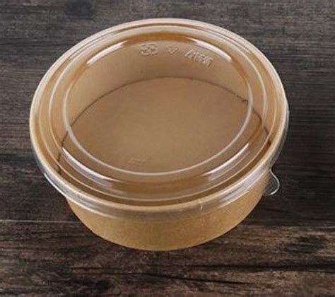 26 selling leads from 6 exporters. Eco - Friendly Biodegradable Kraft Paper Bowls For Salad Match With Lids