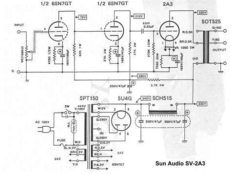 Building Your Own 300b Tube Amplifier Schematics And Step By Step Guide