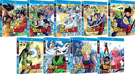 (this imdb version stands for both japanese and english). Amazon.com: Dragon Ball Z Complete Series Seasons 1-9: Movies & TV