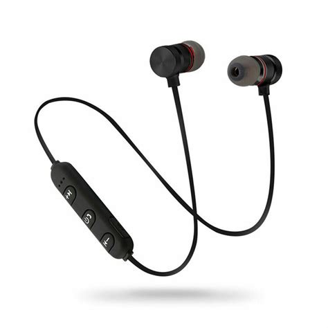 Bluetooth 4 1 Magnetic Wireless Bluetooth Earphone Stereo Sports