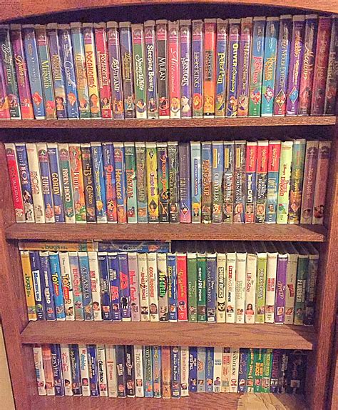 Disney Vhs Collection Album On Imgur