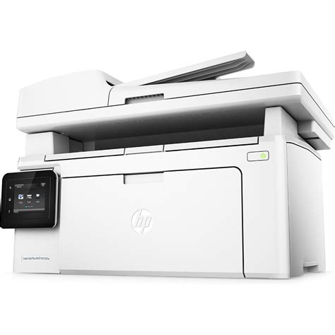 Hp laserjet pro mfp m130fn faks + ethernet + tarayıcı + airprint + çok fonksiyonlu lazer yazıcı g3q59a. HP LaserJet Pro M130fw A4 Mono Multifunction Laser Printer ...