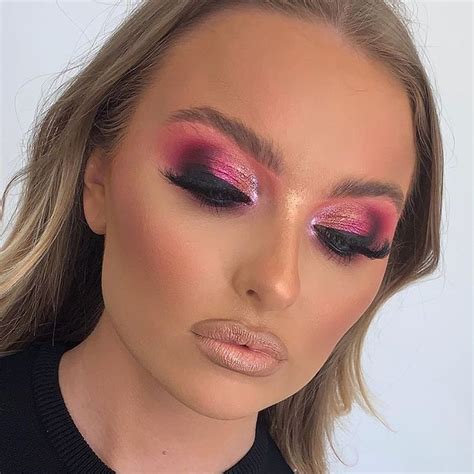 Yasmin James Make Up Academy En Instagram Pink Vibes For My