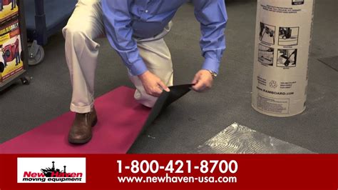 How To Protect Your Floors And Carpets While Moving Youtube