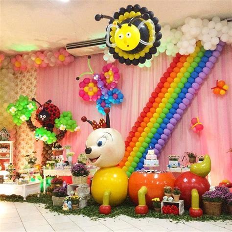 80 Ideias De Decoração Com Balões Que Deixaram As Festas Incríveis
