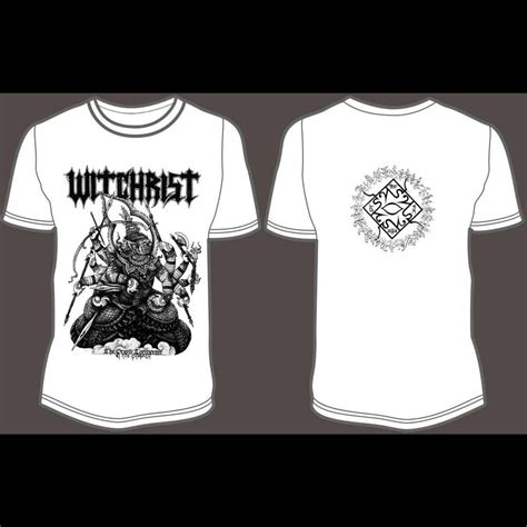 The Grand Tormentor White Ts De Witchrist Tshirth Chez