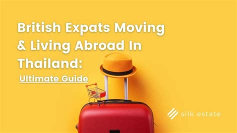 Guide For British Expats Moving And Living Abroad In Thailand