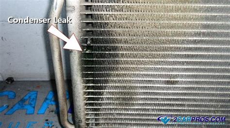 How To Find Automotive Air Conditioner Leaks