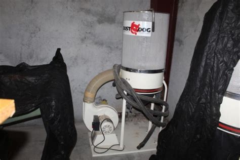 Dust Dog V Weave Filter Technology Dust Collector Industrial