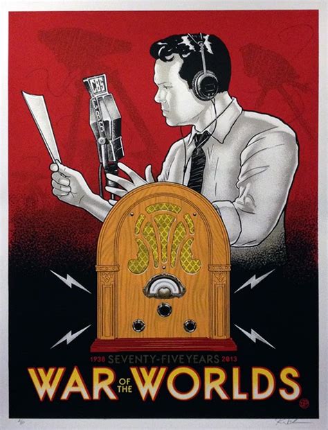 Inside The Rock Poster Frame Blog War Of The Worlds Posters By Rob