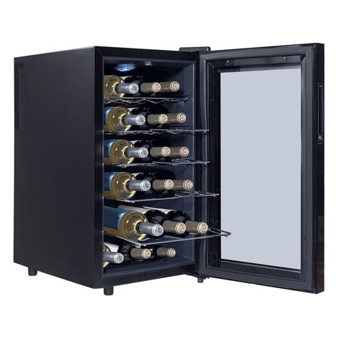 Magic cook makes both wine colders and mix wine and drink colders that get relatively. 18 Bottle Freestanding Thermoelectric Wine Cooler - Home ...