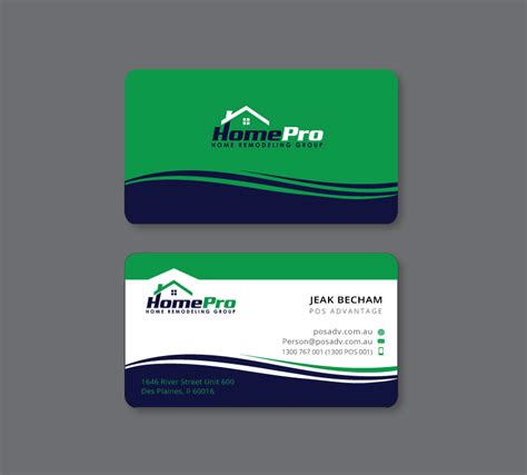 Free Home Improvement Business Card Templates