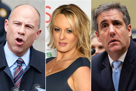 stormy daniels slams avenatti says cohen is ‘dumber than herpes at dc event