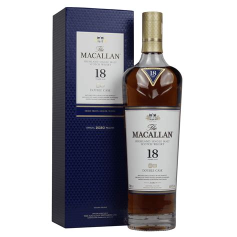 macallan 18 year old double cask whisky from the wine cellar uk