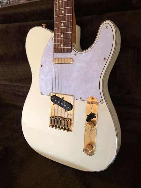 Fender 90s Telecaster Custom Mij Olympic White Bryants Reverb