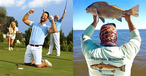 3 Reasons Why Golfers And Fishermen Are Eerily Similar